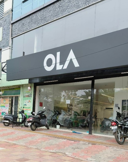 OLA Electric Store - Electric Scooter Showroom in Jonnaguddi Area, Vizianagaram